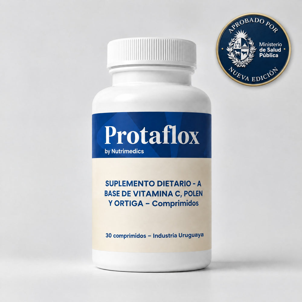 ProtafloX frasco 30 comprimidos - Registro MSP