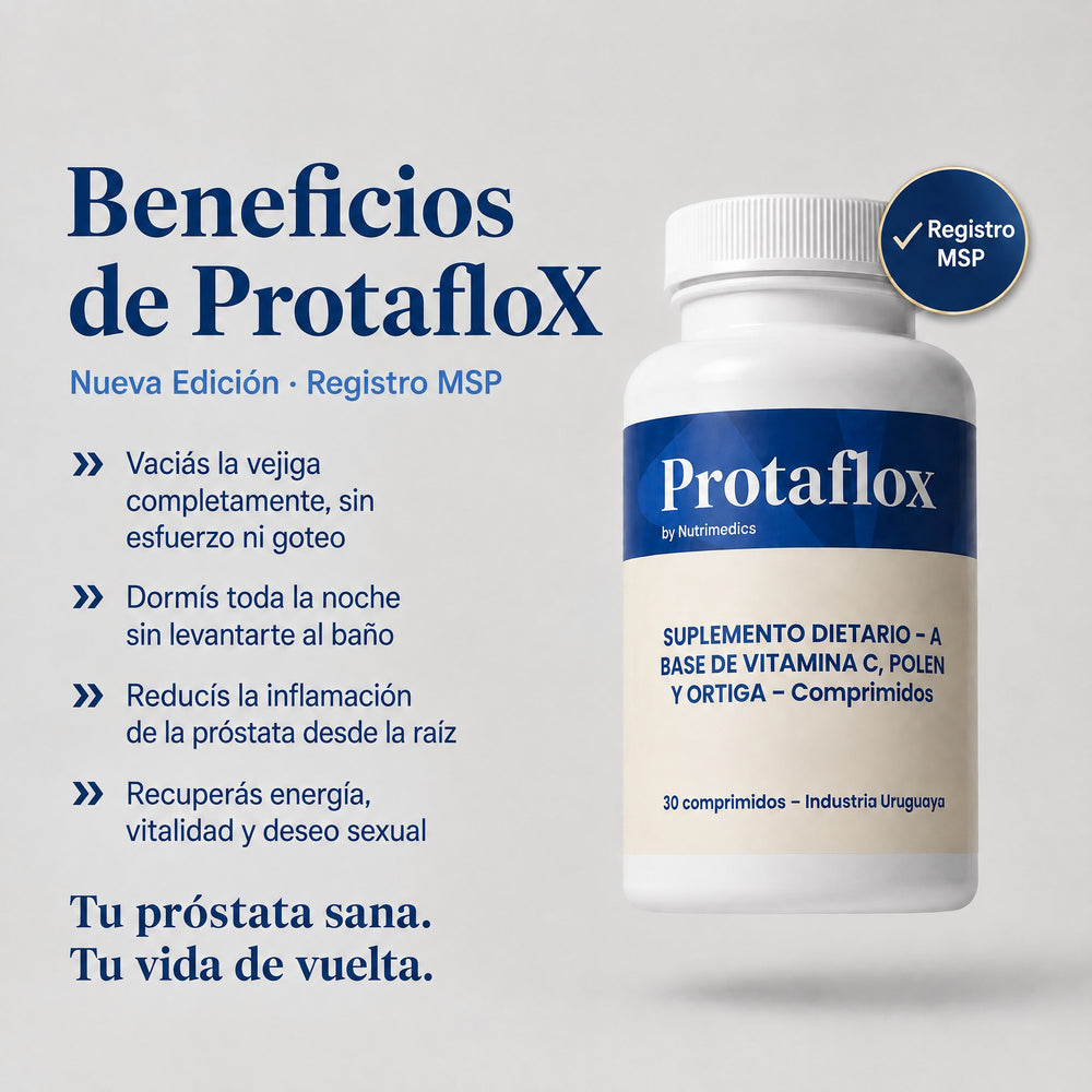 Beneficios de ProtafloX - Registro MSP